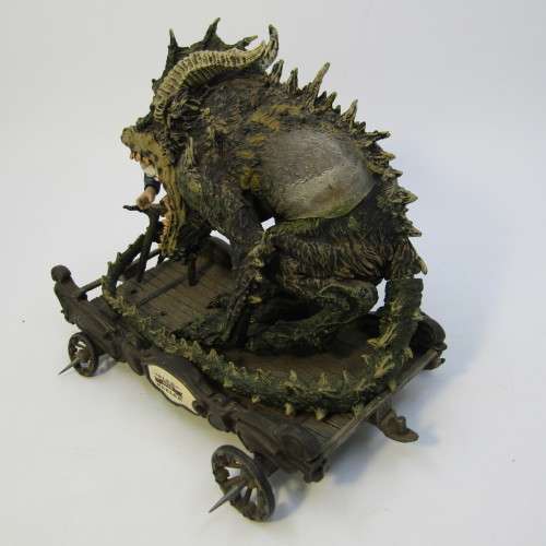 McFarlane Toys Infernal Parade Bleb and Heeler figurine - damaged