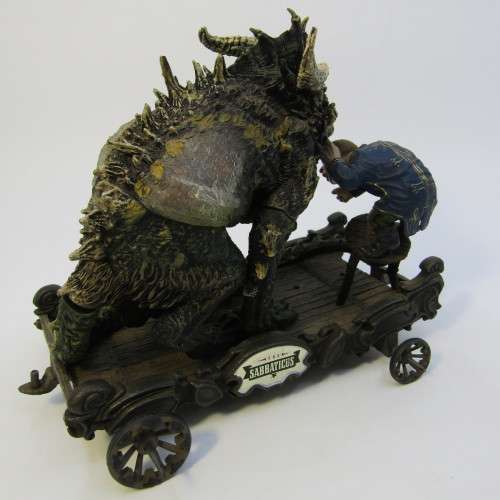 McFarlane Toys Infernal Parade Bleb and Heeler figurine - damaged