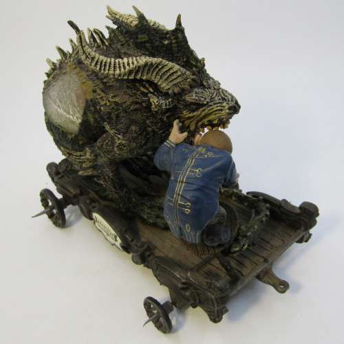McFarlane Toys Infernal Parade Bleb and Heeler figurine - damaged