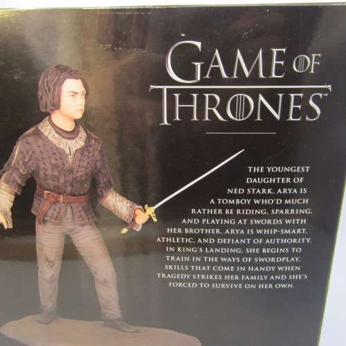 Dark Horse Deluxe Game of Thrones Arya Stark figurine