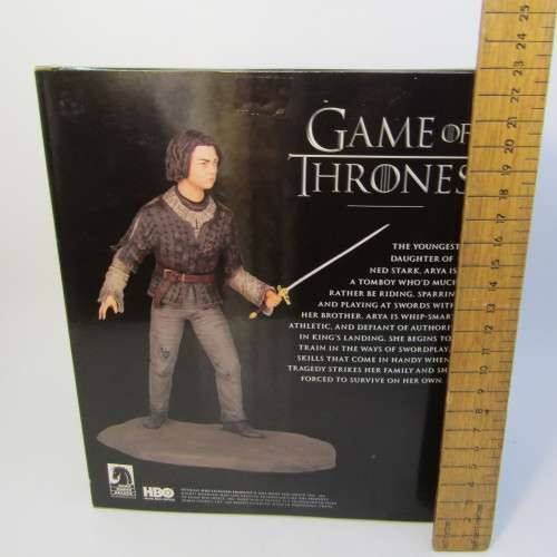 Dark Horse Deluxe Game of Thrones Arya Stark figurine