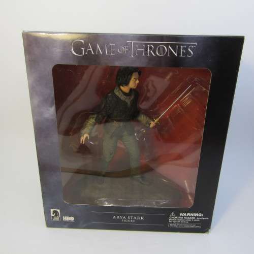 Dark Horse Deluxe Game of Thrones Arya Stark figurine