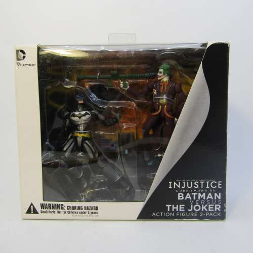 Dc Collectibles Batman vs The Joker action figurine - 2 pack