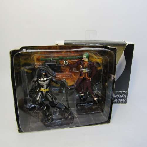 Dc Collectibles Batman vs The Joker action figurine - 2 pack