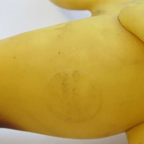 Vintage Walt Disney Pluto rubber toy doll