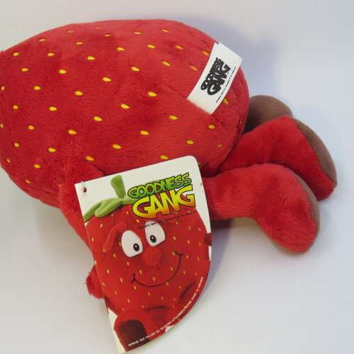 Goodness Gang Strawberry plush toy