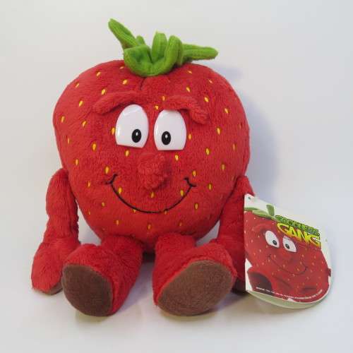 Goodness Gang Strawberry plush toy