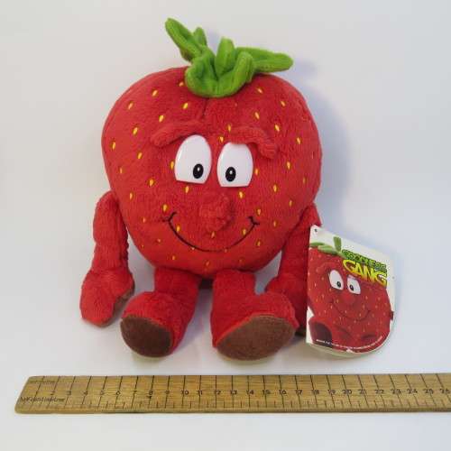 Goodness Gang Strawberry plush toy