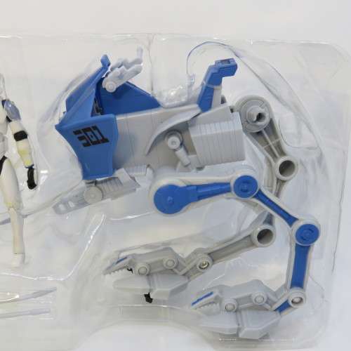 Hasbro Star Wars 501st Legion AT-RT with Arf trooper and TX-21 Tactical droid