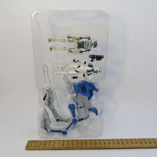 Hasbro Star Wars 501st Legion AT-RT with Arf trooper and TX-21 Tactical droid