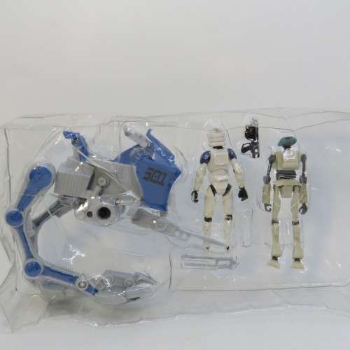 Hasbro Star Wars 501st Legion AT-RT with Arf trooper and TX-21 Tactical droid