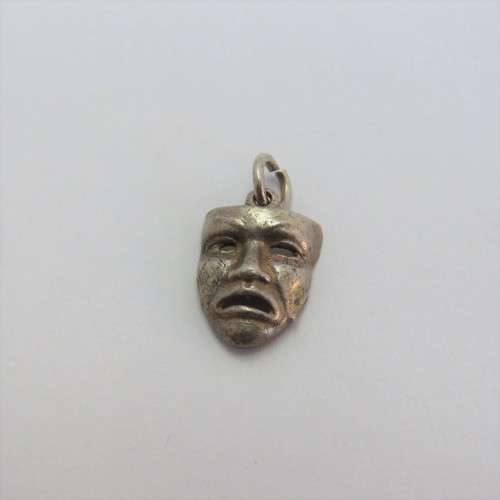 Silver charm face mask