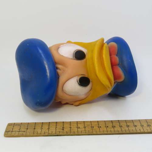 Vintage Rubber Donald Duck lamp shade - No fittings