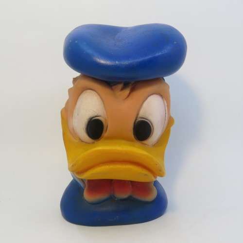 Vintage Rubber Donald Duck lamp shade - No fittings