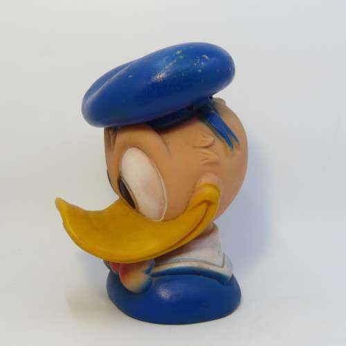 Vintage Rubber Donald Duck lamp shade - No fittings