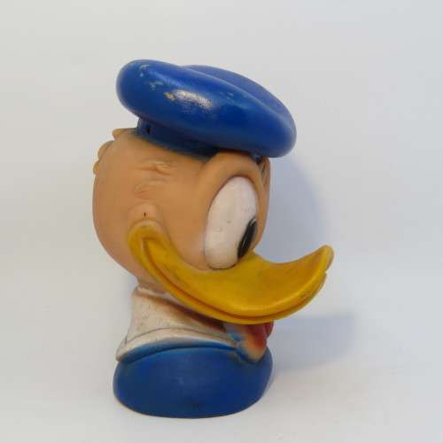 Vintage Rubber Donald Duck lamp shade - No fittings