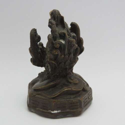 Brass Chinese Phoenix figurine