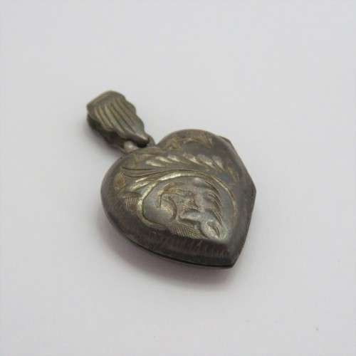 Sterling silver vintage locket - 3,5 g