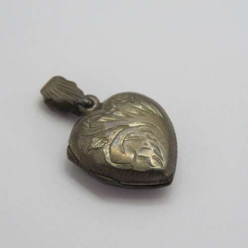 Sterling silver vintage locket - 3,5 g