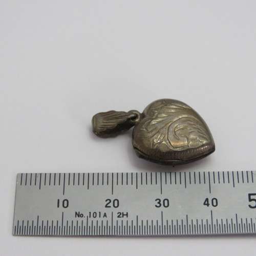 Sterling silver vintage locket - 3,5 g