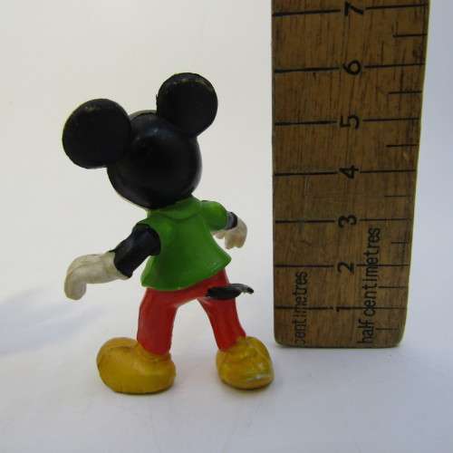 Lot of Walt Disney Mickey mouse figurines - some vintage