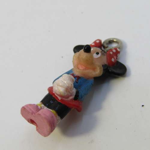 Lot of Walt Disney Mickey mouse figurines - some vintage