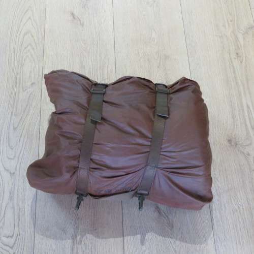 SADF Parker wool sleeping bag - Size medium - Zip is working - 181 x 80 cm