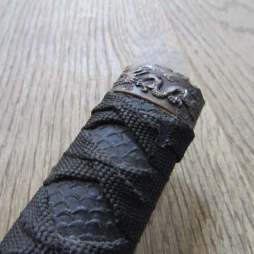 Vintage Samurai sword - replica - 80cm