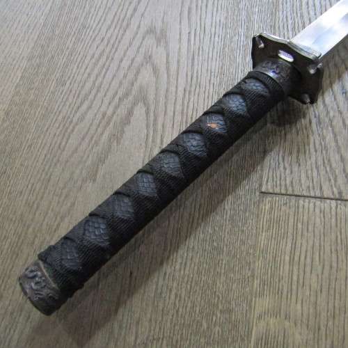 Vintage Samurai sword - replica - 80cm