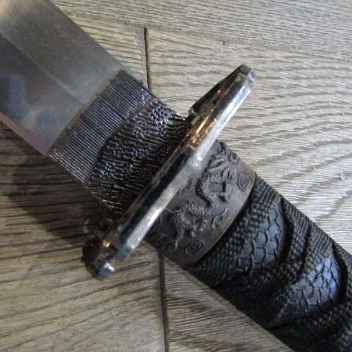 Vintage Samurai sword - replica - 80cm