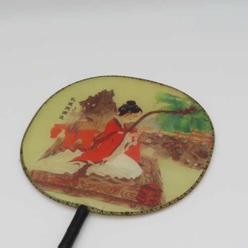 Japanese Uchiwa hand fan