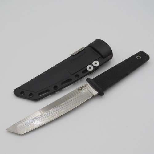 Kobun Cold Steel AUS-8A boot knife with sheath
