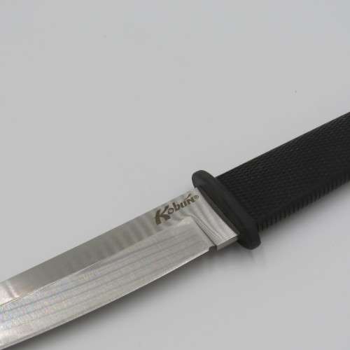 Kobun Cold Steel AUS-8A boot knife with sheath