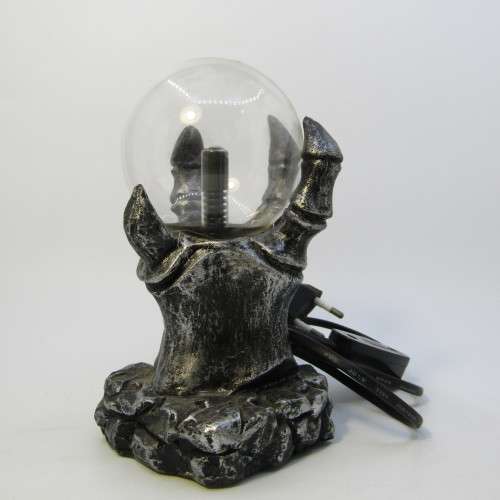 Beautiful Birds Claw electrical plasma ball lamp - working