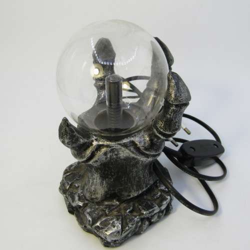 Beautiful Birds Claw electrical plasma ball lamp - working