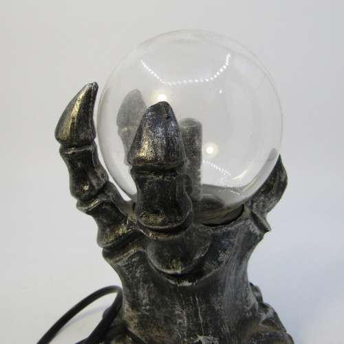 Beautiful Birds Claw electrical plasma ball lamp - working