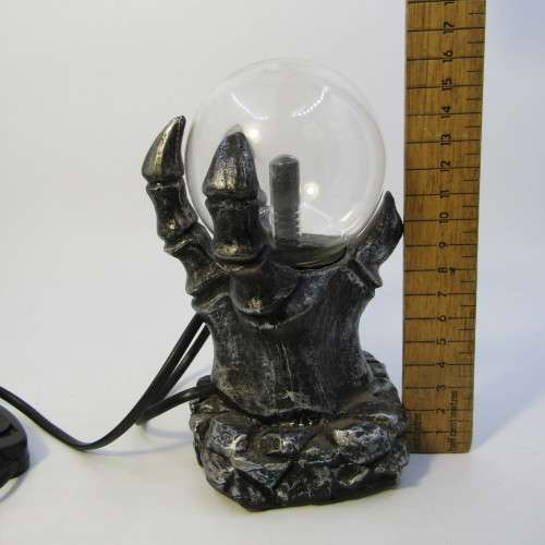 Beautiful Birds Claw electrical plasma ball lamp - working