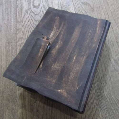 Halloween Haunted Spell book with lights - 20 x 26cm