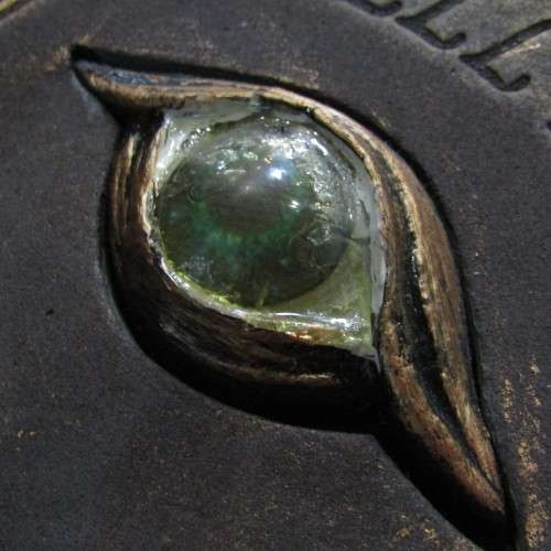 Halloween Haunted Spell book with lights - 20 x 26cm