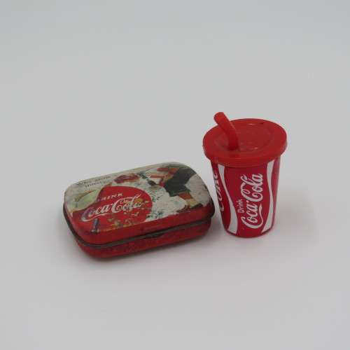 Lot of Coca-Cola collectible items