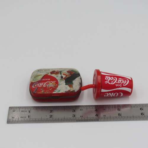Lot of Coca-Cola collectible items