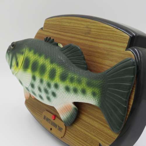 Big Mouth Rainbow Trout singing novelty fish - Working