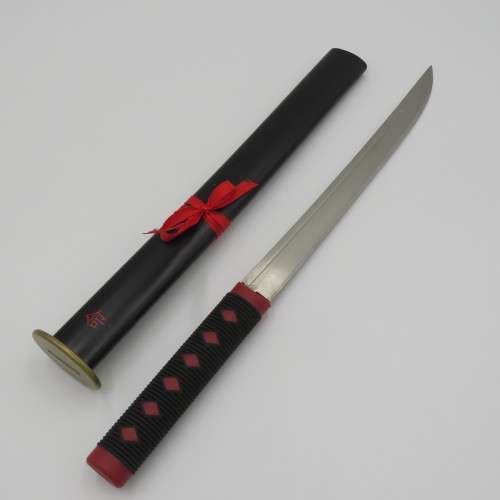 Japanese Souvenir dagger on stand