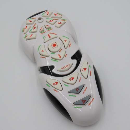 Wow Wee Robosapien toy robot - Working - Needs batteries - Some yellowing on plastic