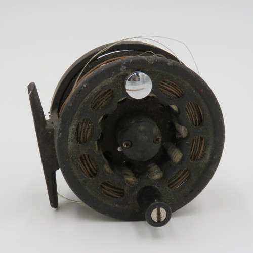 Vintage fly fishing reel
