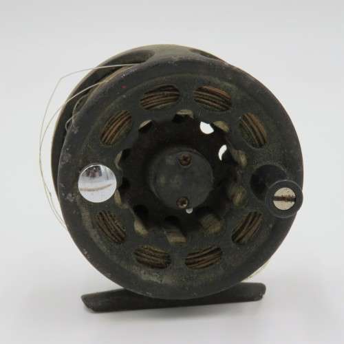 Vintage fly fishing reel