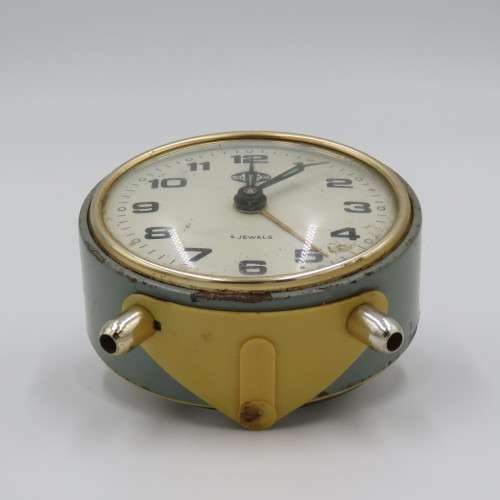 Vintage Kuco bedside alarm clock - Working