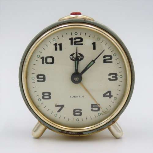 Vintage Kuco bedside alarm clock - Working