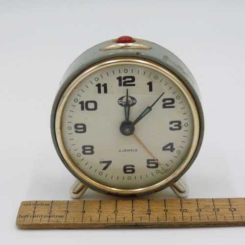 Vintage Kuco bedside alarm clock - Working