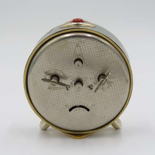 Vintage Kuco bedside alarm clock - Working